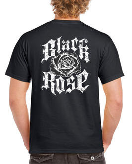Black Rose Back M