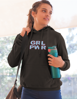 Hoodie GRL PWR