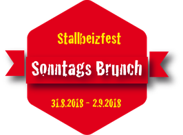 Sonntags-Brunch // 02. September 2018
