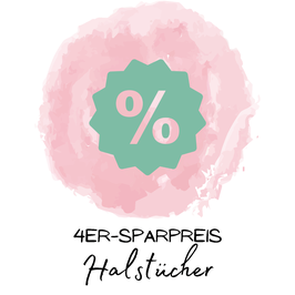 4er-Sparpreis Halstücher