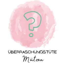 Überraschungstüte Mützen (3 Stück)