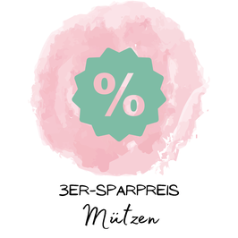 3er-Sparpreis Mützen