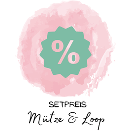 Setpreis Mütze&Loop