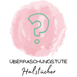 Überraschungstüte Halstücher (4 Stück)