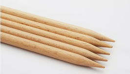 KnitPro Basix_Nadelspiele_Birke 6.00mm
