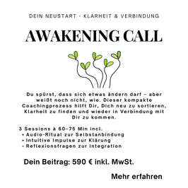 Awakening Call - Coachingpaket