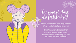 Seelenbotschaft aus den Karten – deine persönliche Tarot- & Lenormand-Analyse