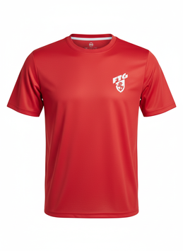 Unisex-Trainingstrikot mit FTG-Logo auf der Vorderseite und FTG Pfungstadt-Schriftzug auf der Rückseite - ab 19,90€