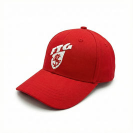 Unisex Baseball Cap mit hochwertigem FTG-Sticklogo - 15,00€
