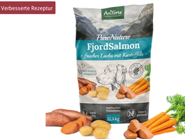 PureNature - FjordSalmon – frischer Lachs mit Kartoffeln