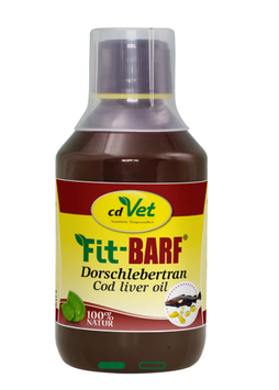 Fit-BARF Dorschlebertran 250ml