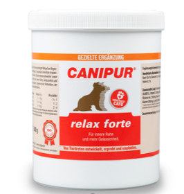 CANIPUR - relax forte 500g