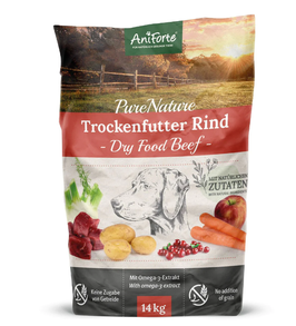 PureNature  Trockenfutter Rind