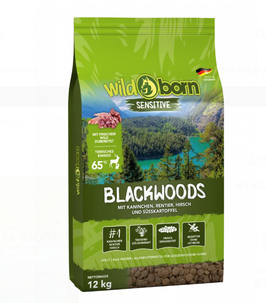 Wildborn Blackwoods mit Kaninchen, Rentier & Hirsch