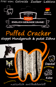 QCHEFS - Puffed Cracker 75g Tüte