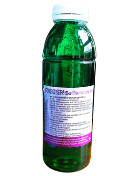 1000ml Riesenseifenblasen Konzentrat für 11 Liter spielbereite Seifenflüssigkeit.