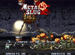 METAL SLUG 5 メタルスラッグ5