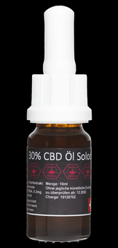 CBD Öl Solodurum 30% <0.8% THC