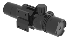 Starker Laserpointer 400mW zur Montage am Sniper T900
