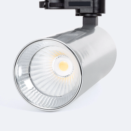 Silverstar Light – LED Strahler für 3-Phasen-Stromschiene (9W / 18W / 30W)  CCT-Wählbar