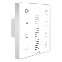 Komplett-Set LED Wanddimmer mit Infrarot Fernbedienung | bis 1.400 Watt | kompatibel mit allen LED Sky Panelen