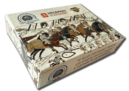 Coffret n°6 : Bataille d'Hasting, le 14 octobre 1066, Guillaume soulève son casque et montre qu'il est vivant