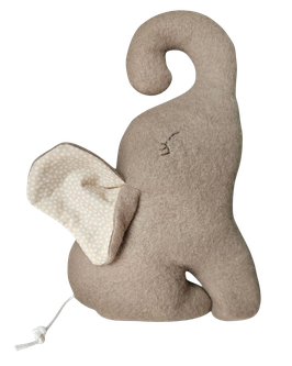 Elefant Emil mit Spieluhr