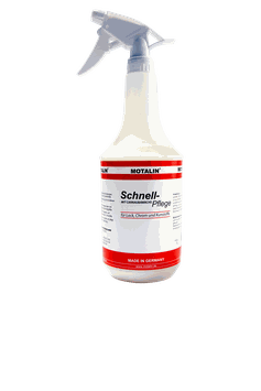 Motalin Schnellpflege 1 Liter  inkl. Microfasertuch