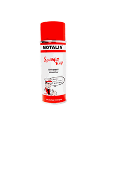 Motalin Sprühfett weiß 400 ml