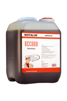 Motalin RECORD Rostlöser 5 Liter Kanister