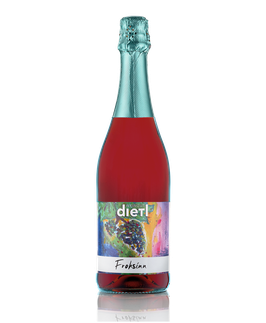 "Frohsinn" aus der Rebsorte Blauer Zweigelt 0,75l