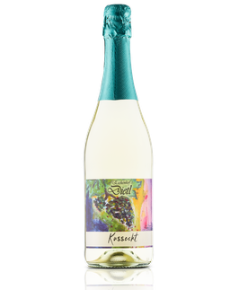 "Kussecht" Burgunder-Cuvée Schaumwein 0,75l