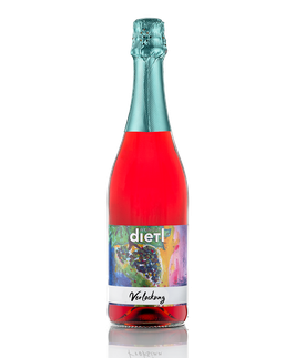 "Verlockung" Wilde Beere Schaumwein 0,75l