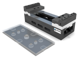 Einfachschraubstock ESS-125 M