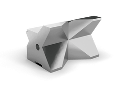 Prismenbacke (horizontal und vertikal) für 5-Achsen