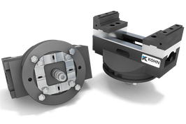 Zentrierschraubstock ZSS-80-NPSS-AUT