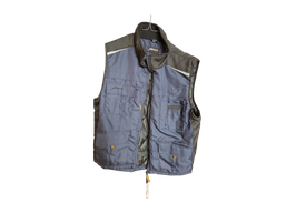 Result WorkGuard Bodywarmer Arbeitsweste Blau-Schwarz