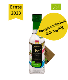 250 ml-Organic - Señorios de Relleu - Ernte 2023