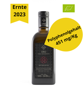 500 ML - Oro del Desierto - Hojiblanca- Ernte 2023