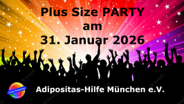 Plus Size PARTY - Party am 31. Januar 2026