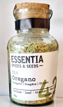 Oregano Essentia Spices & Seeds 40gr.