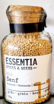 Senf Körner (ganz) Essentia Spices & Seeds 130gr.