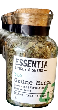 grüne Minze Essentia Spices & Seeds 40gr.