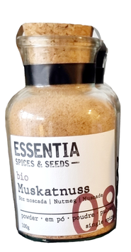 Muskatnuss Essentia Spices & Seeds 100gr.