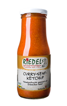 Curry-Senf-Ketchup