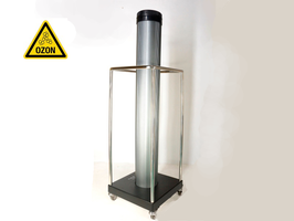 BBM Mobile UV-C room and surface sterilizer with Ozone