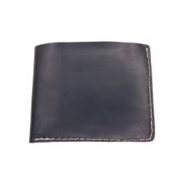 Klassische Brieftasche  schwarz (außen) | natur (innen) Art. 0050