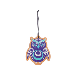 Houten hanger "Owl"