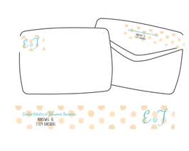 WrapAround Etiketten -Watercolor Dots-