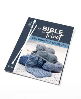 Livre pédagogique "La Bible du Tricot"